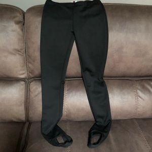 Michelle Stirrup Leggings Medium  NWT